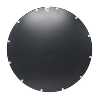 Modern 36 Inch Round Wall Mount Accent Mirror