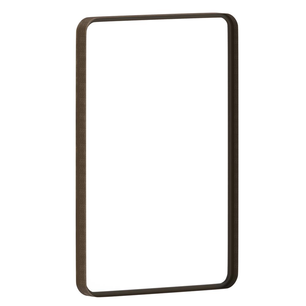 Modern 20" x 30" Rectangular Wall Mount Accent Mirror