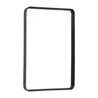 Contemporary Rectangular Deep Frame Decorative Wall Mirror