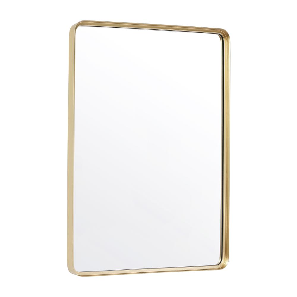 Modern 40" x 30" Rectangular Wall Mount Accent Mirror