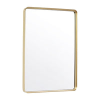 Modern 40" x 30" Rectangular Wall Mount Accent Mirror