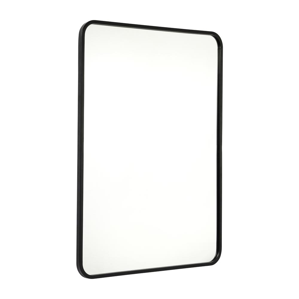 Modern 40" x 30" Rectangular Wall Mount Accent Mirror