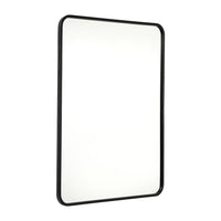 Modern 40" x 30" Rectangular Wall Mount Accent Mirror