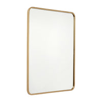 Modern 40" x 30" Rectangular Wall Mount Accent Mirror