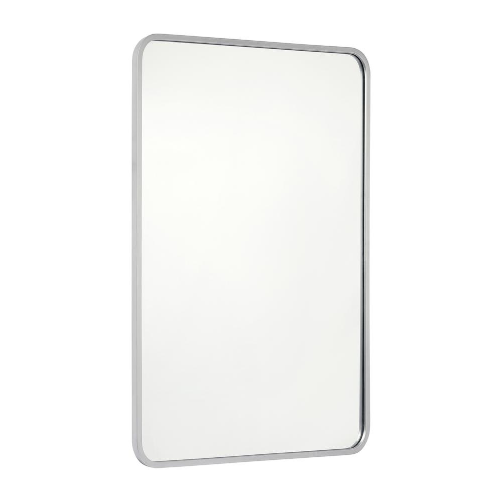 Modern 24" x 36" Rectangular Wall Mount Accent Mirror