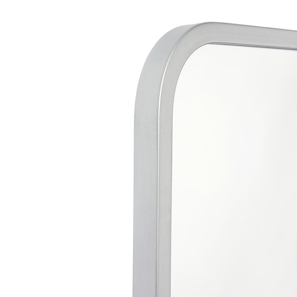 Modern 24" x 36" Rectangular Wall Mount Accent Mirror