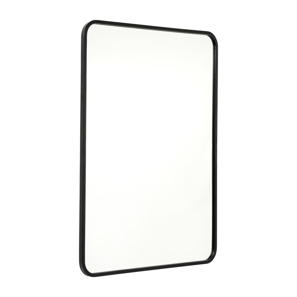 Modern 24" x 36" Rectangular Wall Mount Accent Mirror