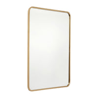 Modern 24" x 36" Rectangular Wall Mount Accent Mirror