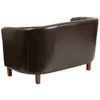 Modern Commercial Grade Wingback Accent Chair