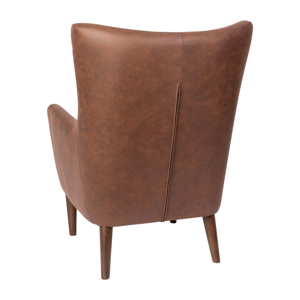 Modern Commercial Grade Wingback Accent Chair