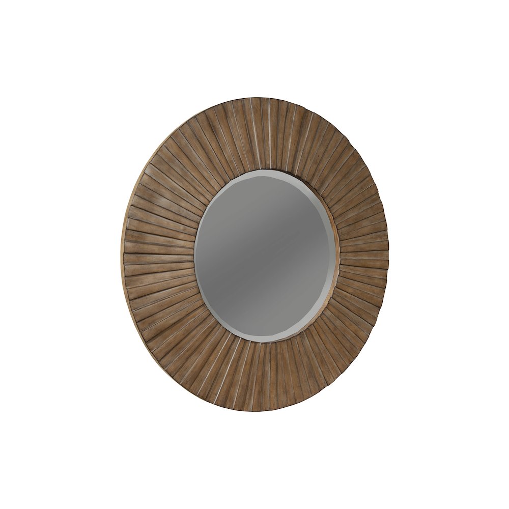 Brown Pearl Mirror, Brown Bronze