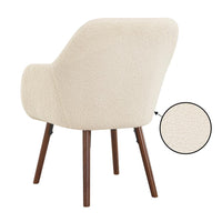 Take a Seat Charlotte Sherpa Accent Chair