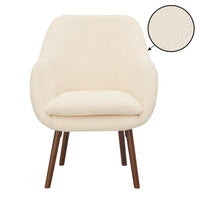 Take a Seat Charlotte Sherpa Accent Chair