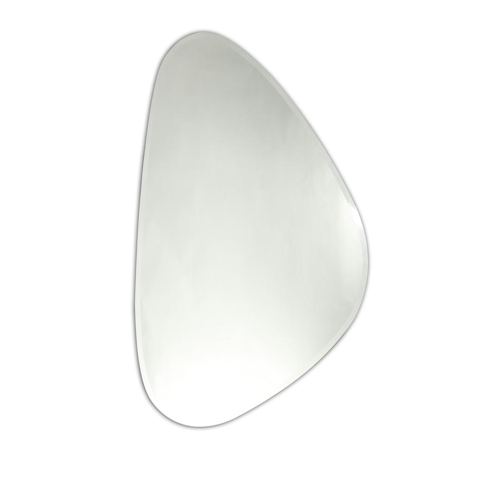 LYZETH Large Frameless Wall Mirror 24x39