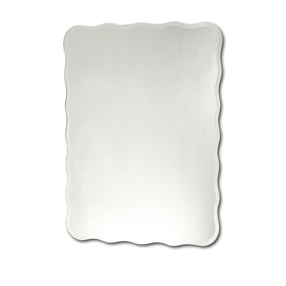 RANGLEY Large Frameless Wall Mirror 24x32