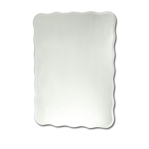 RANGLEY Large Frameless Wall Mirror 24x32