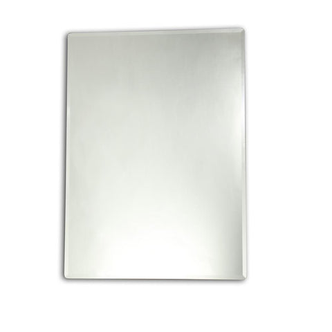 GOODWIN Large Frameless Wall Mirror 28x35