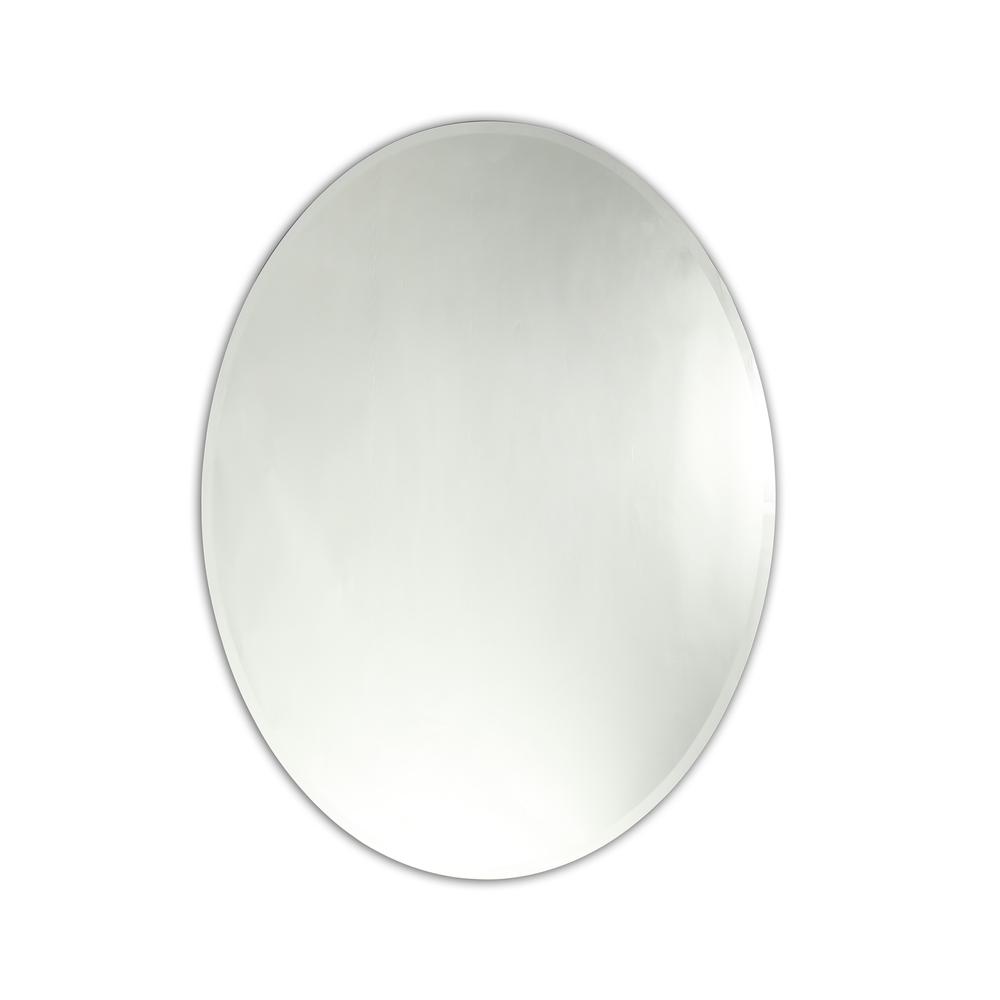 MAISIE Large Frameless Wall Mirror 28x35