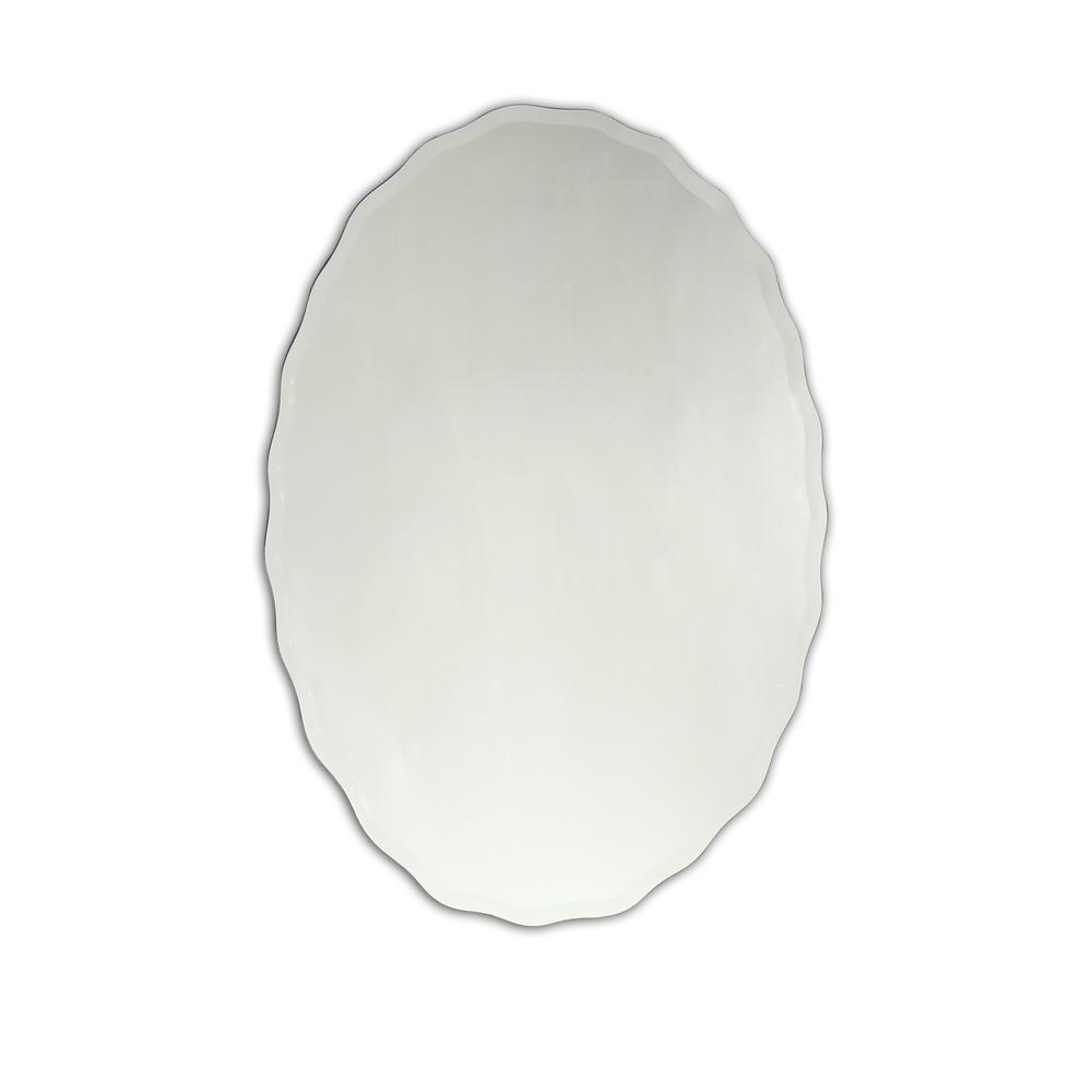 MYRLIN Large Frameless Wall Mirror 20x28