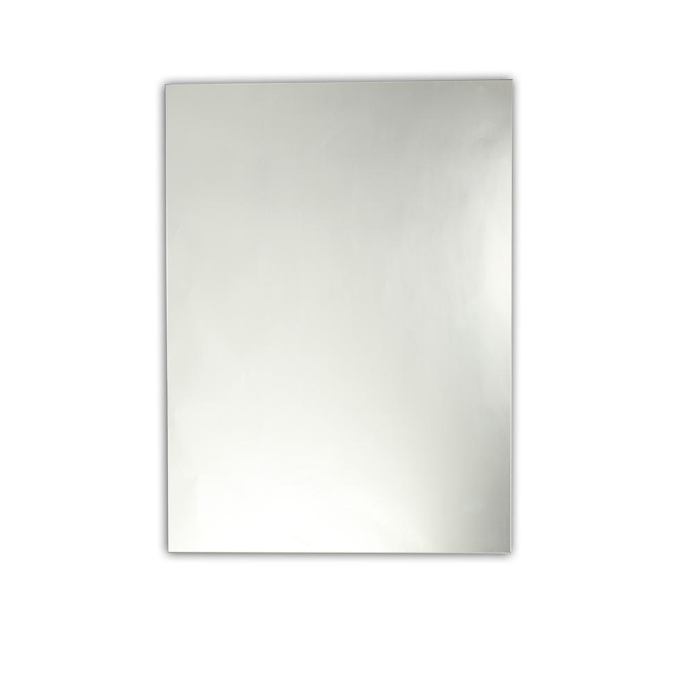 BALDWIN Large Frameless Wall Mirror 24x32