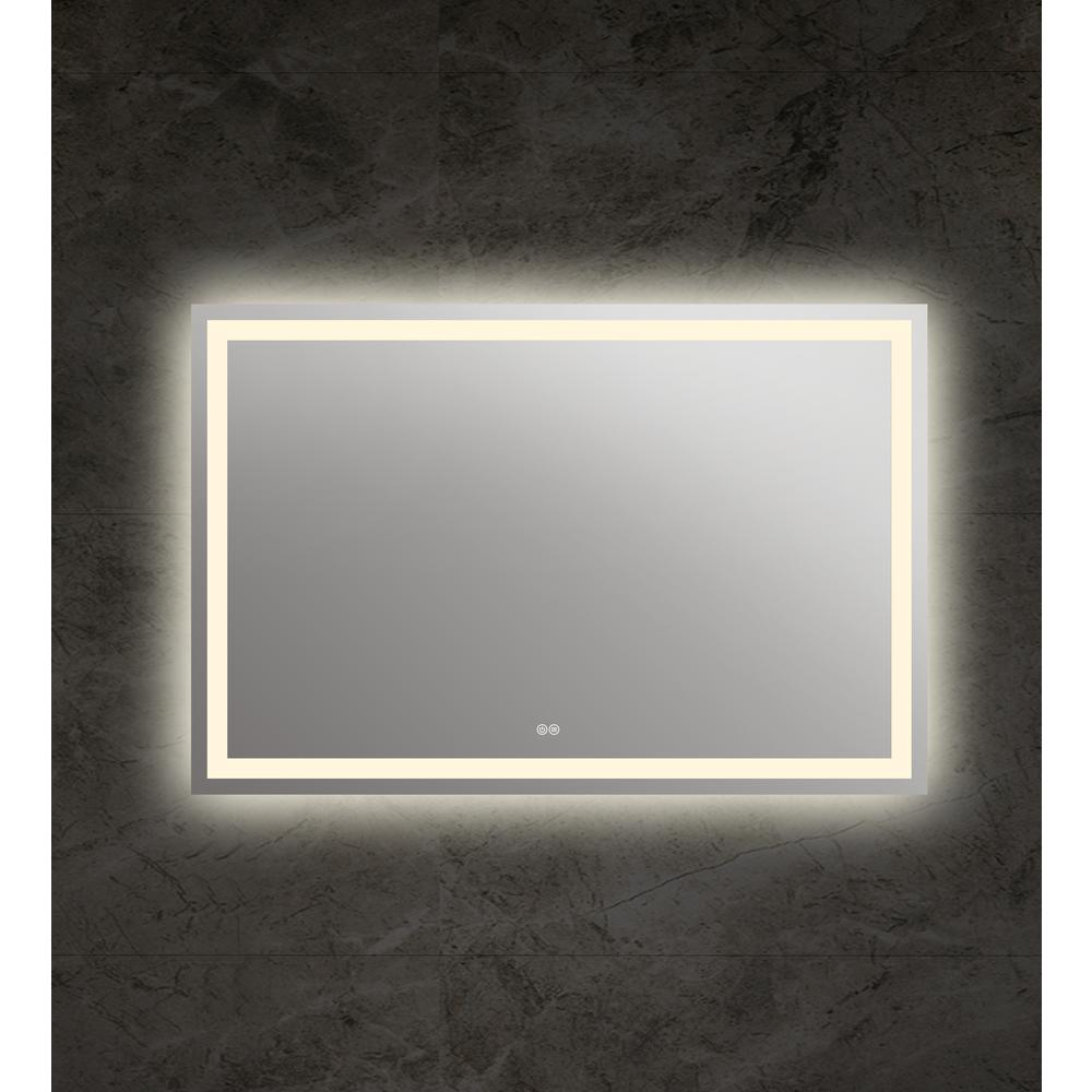 SPECULO Back Lit LED Mirror 4000K Warm White  28" Wide