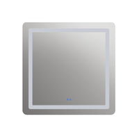 SPECULO Back Lit LED Mirror 4000K Warm White 30" Wide