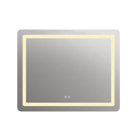 SPECULO Back Lit LED Mirror 4000K Warm White 36" Wide