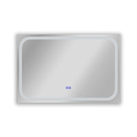 CHLOE Lighting LUMINOSITY Back Lit Rectangular TouchScreen LED Mirror 3 Color Temperatures 3000K-6000K 36" Wide