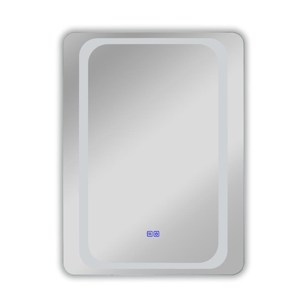 CHLOE Lighting- LUMINOSITY Back Lit Rectangular TouchScreen LED Mirror 3 Color Temperatures 3000K-6000K 32" Height