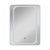 CHLOE Lighting- LUMINOSITY Back Lit Rectangular TouchScreen LED Mirror 3 Color Temperatures 3000K-6000K 32" Height