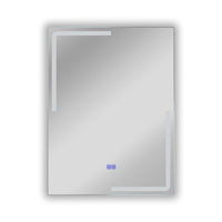 CHLOE Lighting LUMINOSITY Back Lit Rectangular TouchScreen LED Mirror 3 Color Temperatures 3000K-6000K 32" Height