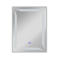 CHLOE Lighting LUMINOSITY Back Lit Rectangular TouchScreen- LED Mirror 3 Color Temperatures 3000K-6000K 32" Height