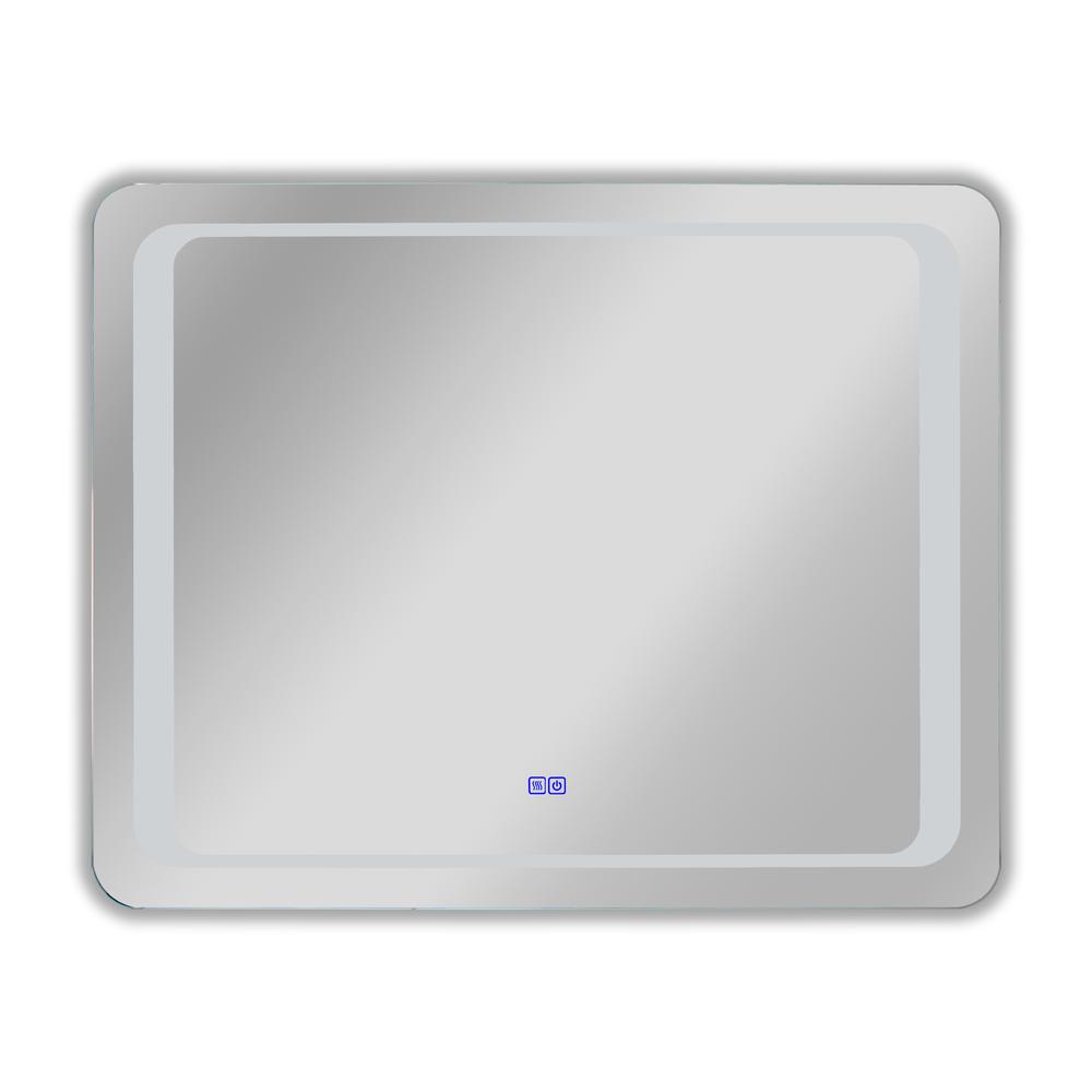 CHLOE Lighting LUMINOSITY Back Lit Rectangular TouchScreen, LED Mirror 3 Color Temperatures 3000K-6000K 39" Wide