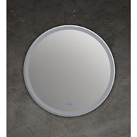 SPECULO Back Lit LED Mirror 6000K Daylight White  28" Wide