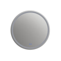 SPECULO Back Lit LED Mirror 4000K Warm White 24" Wide