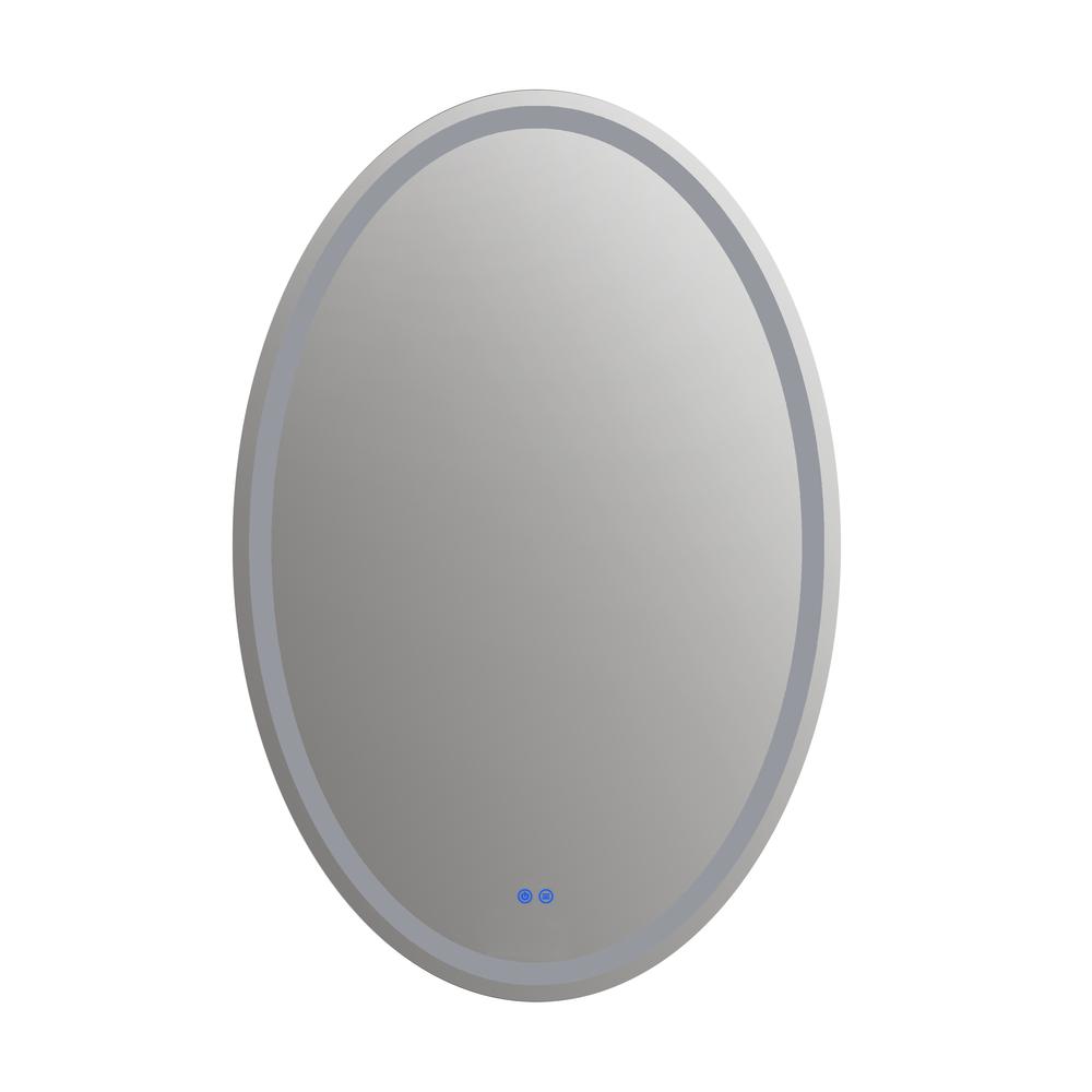 SPECULO Back Lit LED Mirror 6000K Daylight White 24" Wide