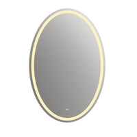 SPECULO Back Lit LED Mirror 4000K Warm White 24" Wide