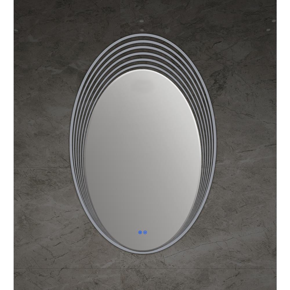 SPECULO Back Lit LED Mirror 6000K Daylight White 24" Wide