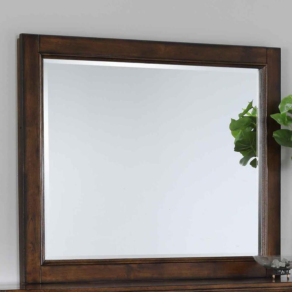 Elk Grove Rectangular Dresser Mirror Vintage Bourbon