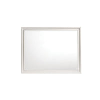 Miranda Rectangular Dresser Mirror White