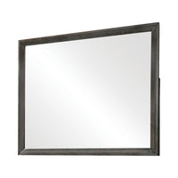 Serenity Rectangular Dresser Mirror Mod Grey