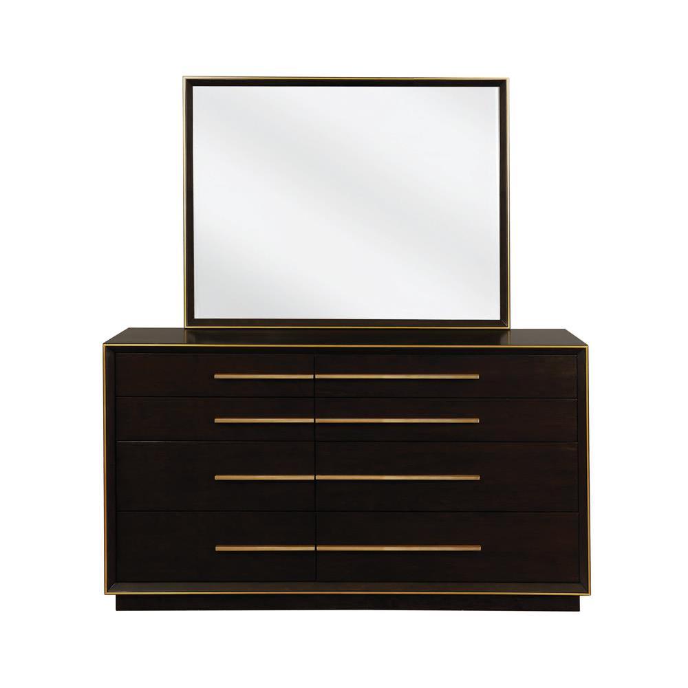 Durango Dresser Mirror Smoked Peppercorn