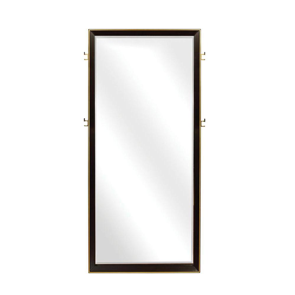 Durango Floor Dresser Mirror Smoked Peppercorn