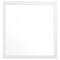 Kendall Square Dresser Mirror White