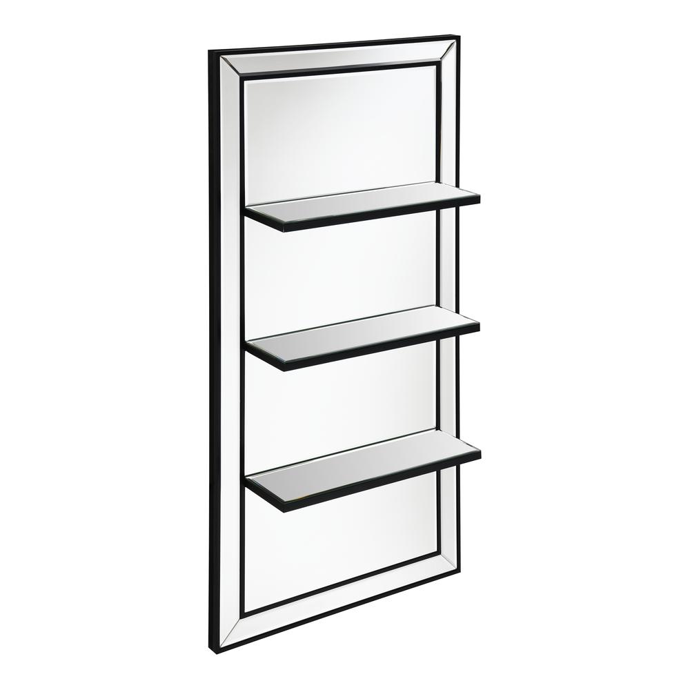 Oriel 3-Shelf Rectangle Wall Mirror