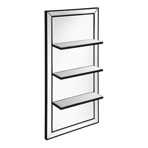 Oriel 3-Shelf Rectangle Wall Mirror