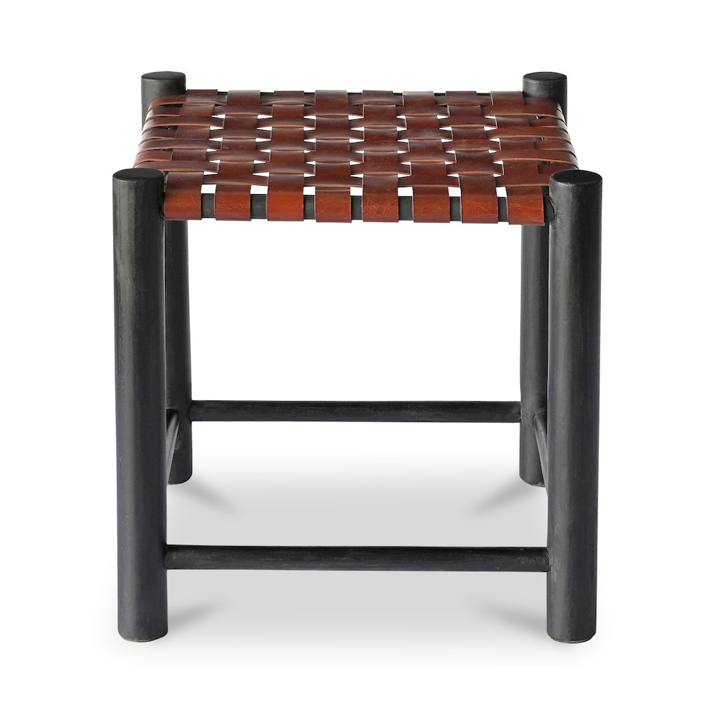 Selby Stool Burgandy