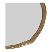 Foundry Small Mirror Gold