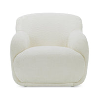 Stevie Lounge Chair Cream