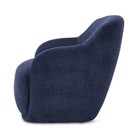 Stevie Lounge Chair Navy